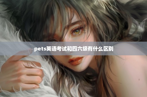 pets英语考试和四六级有什么区别