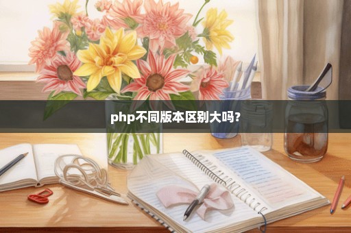 php不同版本区别大吗？