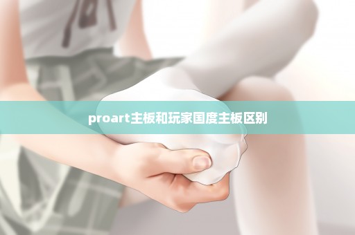 proart主板和玩家国度主板区别