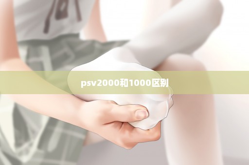 psv2000和1000区别