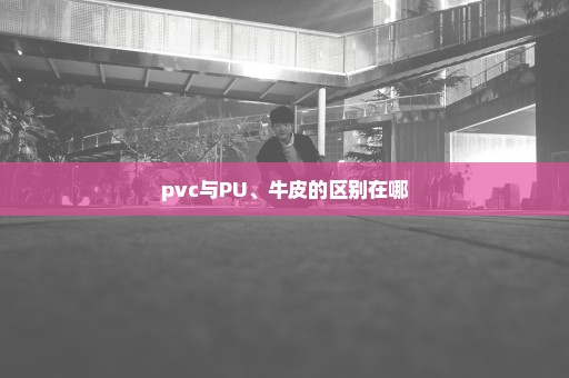 pvc与PU、牛皮的区别在哪