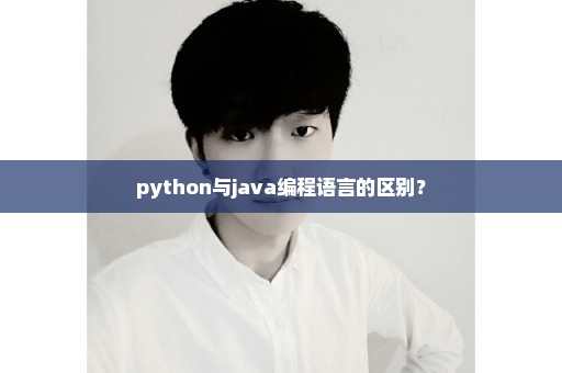 python与java编程语言的区别？