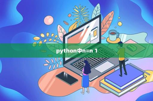 python中n=n+1