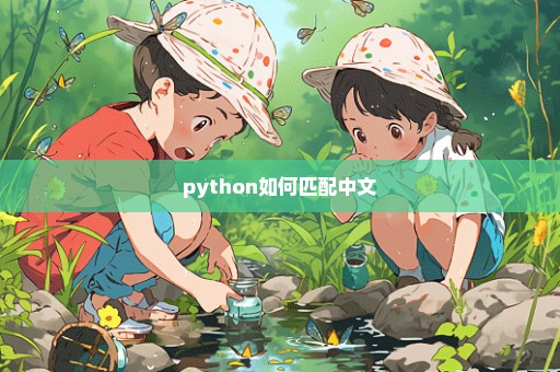 python如何匹配中文