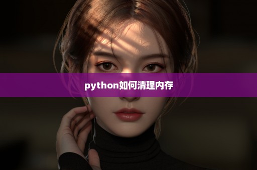 python如何清理内存