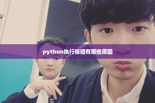 python执行报错有哪些原因