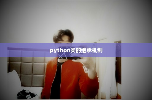 python类的继承机制