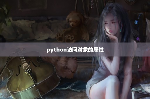 python访问对象的属性