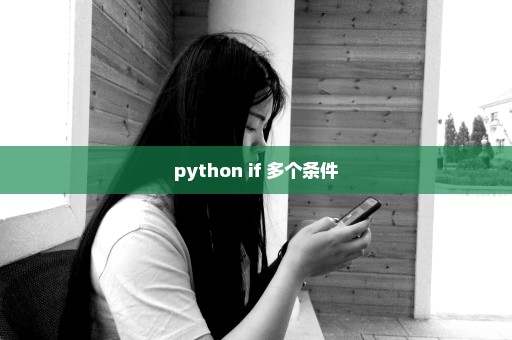 python if 多个条件