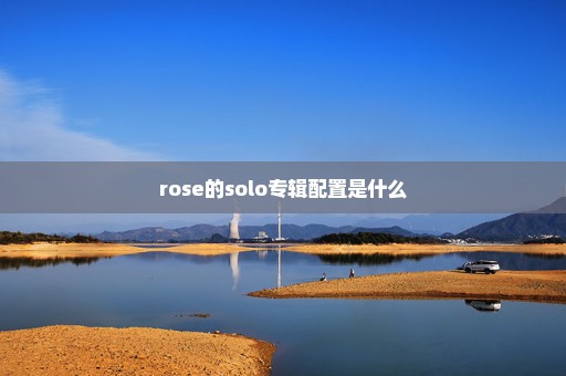 rose的solo专辑配置是什么