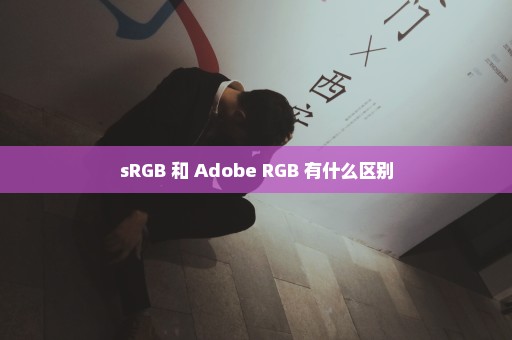 sRGB 和 Adobe RGB 有什么区别