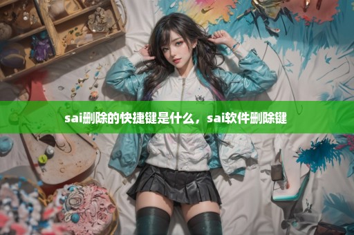 sai删除的快捷键是什么，sai软件删除键 