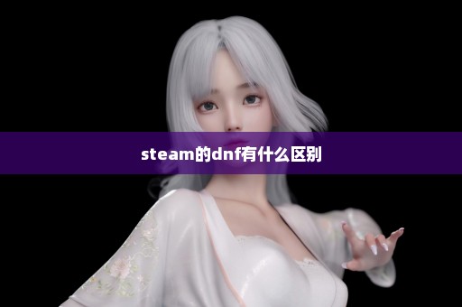 steam的dnf有什么区别