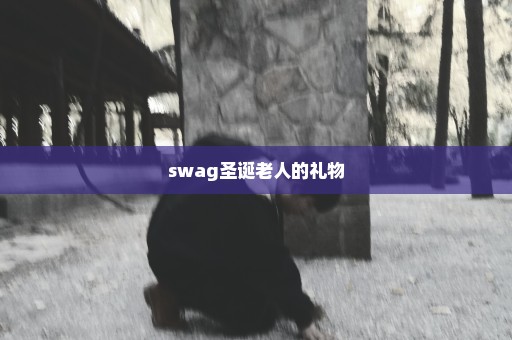 swag圣诞老人的礼物