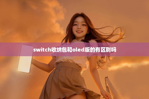 switch收纳包和oled版的有区别吗