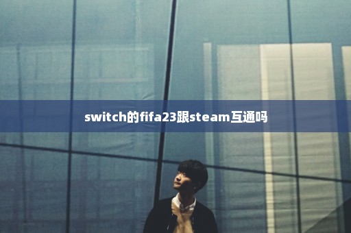 switch的fifa23跟steam互通吗