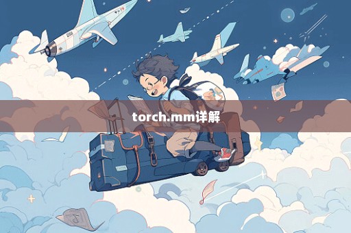 torch.mm详解