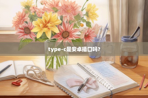 type-c是安卓插口吗？