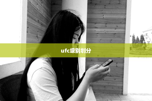 ufc级别划分