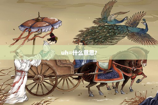 uh=什么意思?