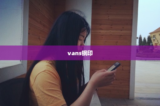 vans钢印