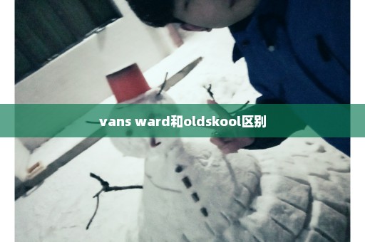 vans ward和oldskool区别