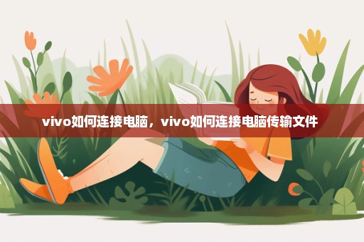 vivo如何连接电脑，vivo如何连接电脑传输文件 