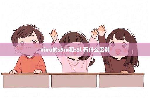 vivo的s5m和s5l 有什么区别