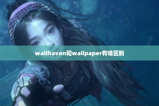 wallhaven和wallpaper有啥区别