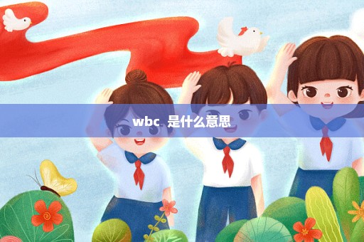 wbc++是什么意思