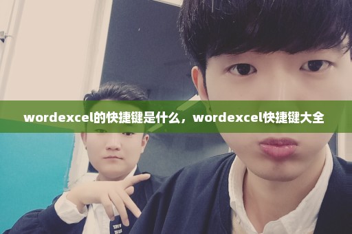 wordexcel的快捷键是什么，wordexcel快捷键大全 