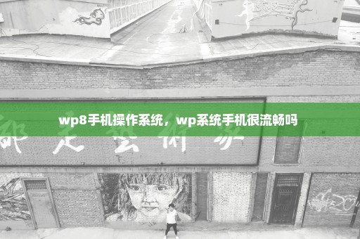 wp8手机操作系统，wp系统手机很流畅吗 