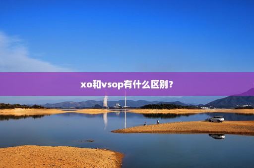 xo和vsop有什么区别？